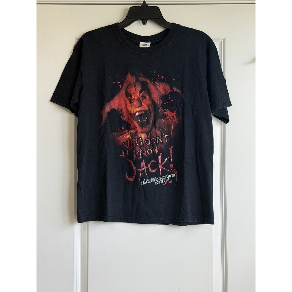 Universal Studios Halloween Horror Nights 2006 Promotional Jack the Clown Shirt